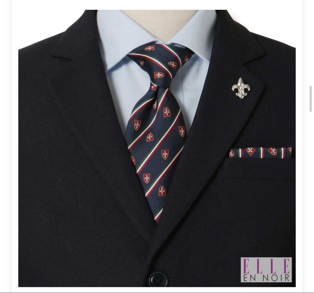 ELLE EN NOIR 男の子　スーツ一式　150cm 定価17380円