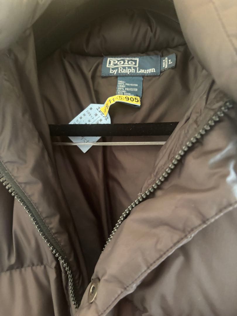 Polo Ralph Lauren ダウンジャケット 黒