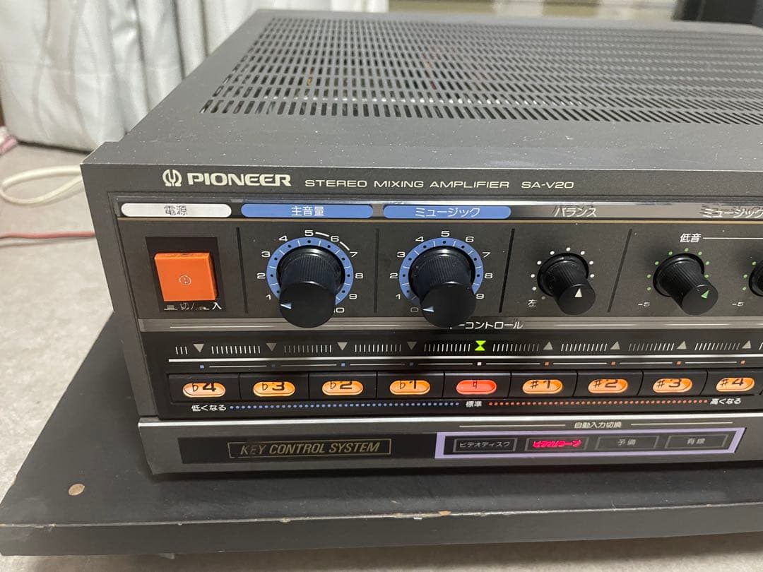 Pioneer ステレオミキシングアンプ SA-V20