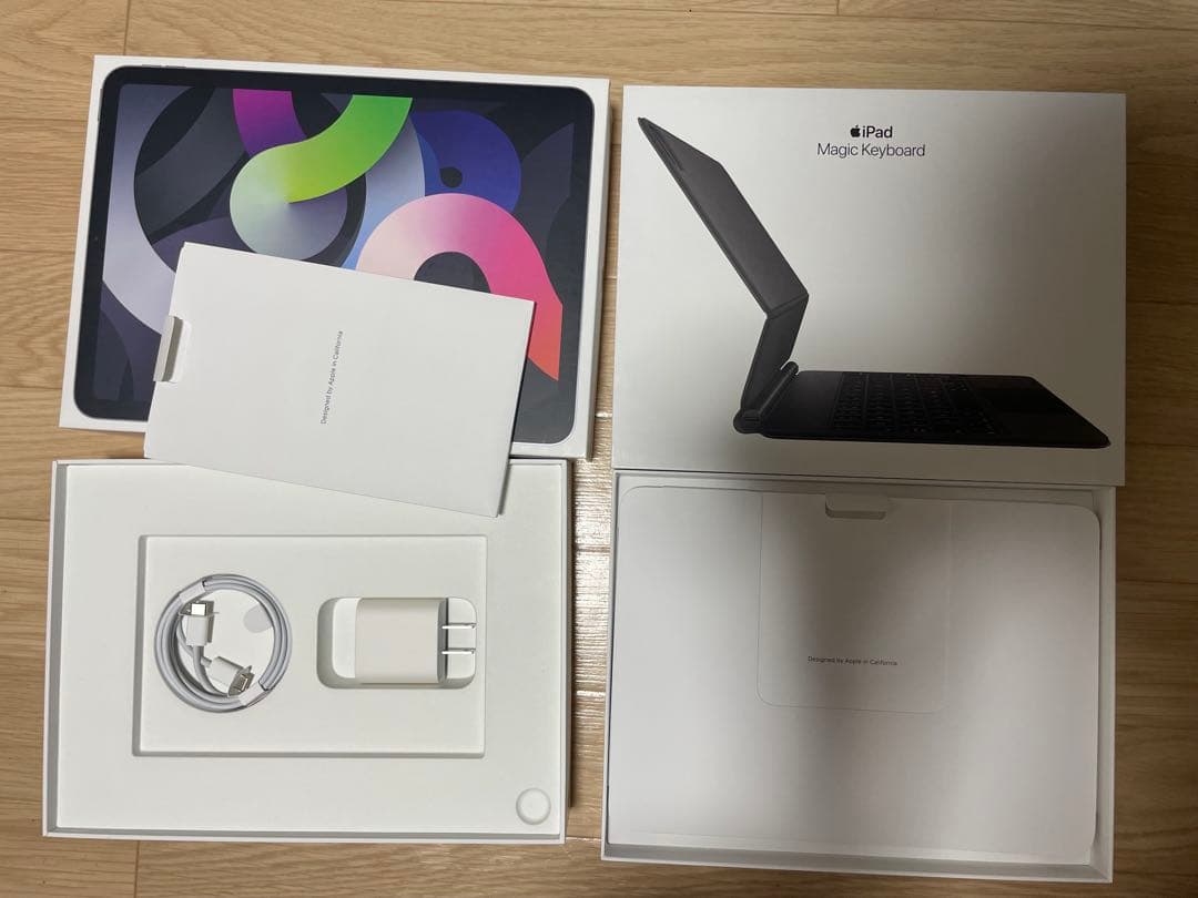 iPad Air(第4世代) + Magic Keyboard セット