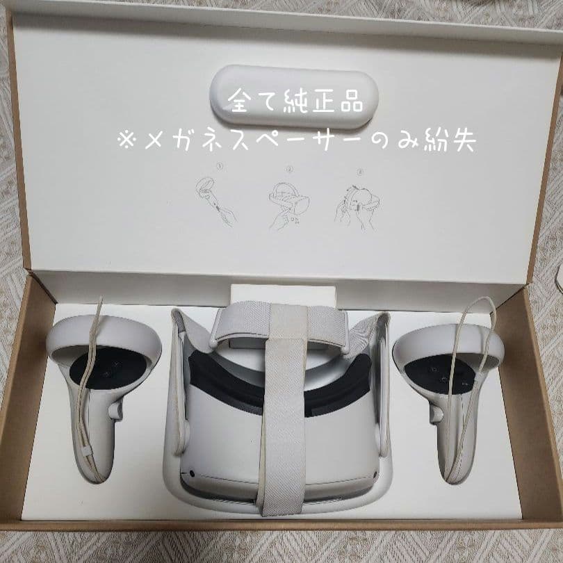 Quest 2（64GB）＋KIWIアクセサリー