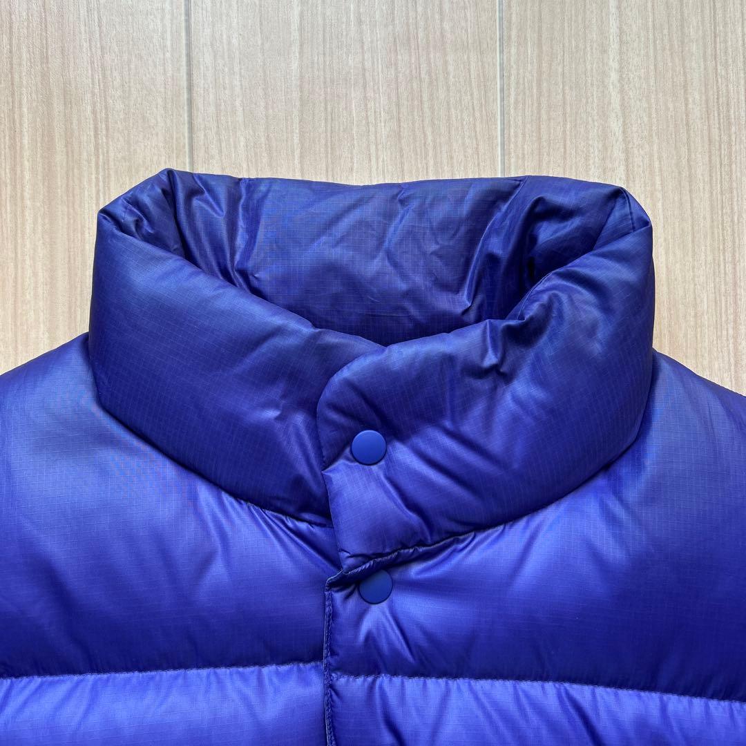 【巾着付属】DAIWA PIER39 テックバックパッカーダウンベスト　パープル