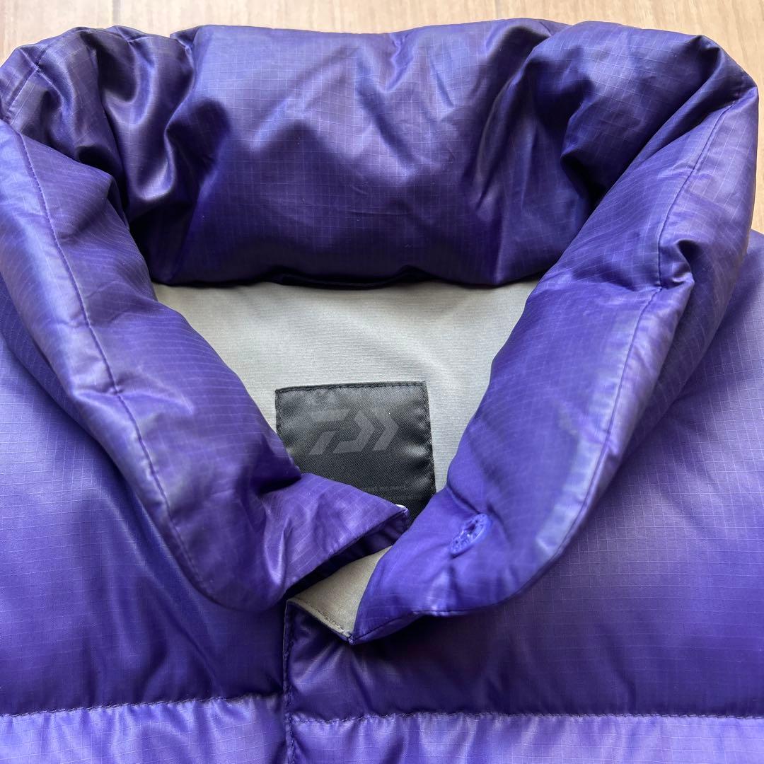 【巾着付属】DAIWA PIER39 テックバックパッカーダウンベスト　パープル