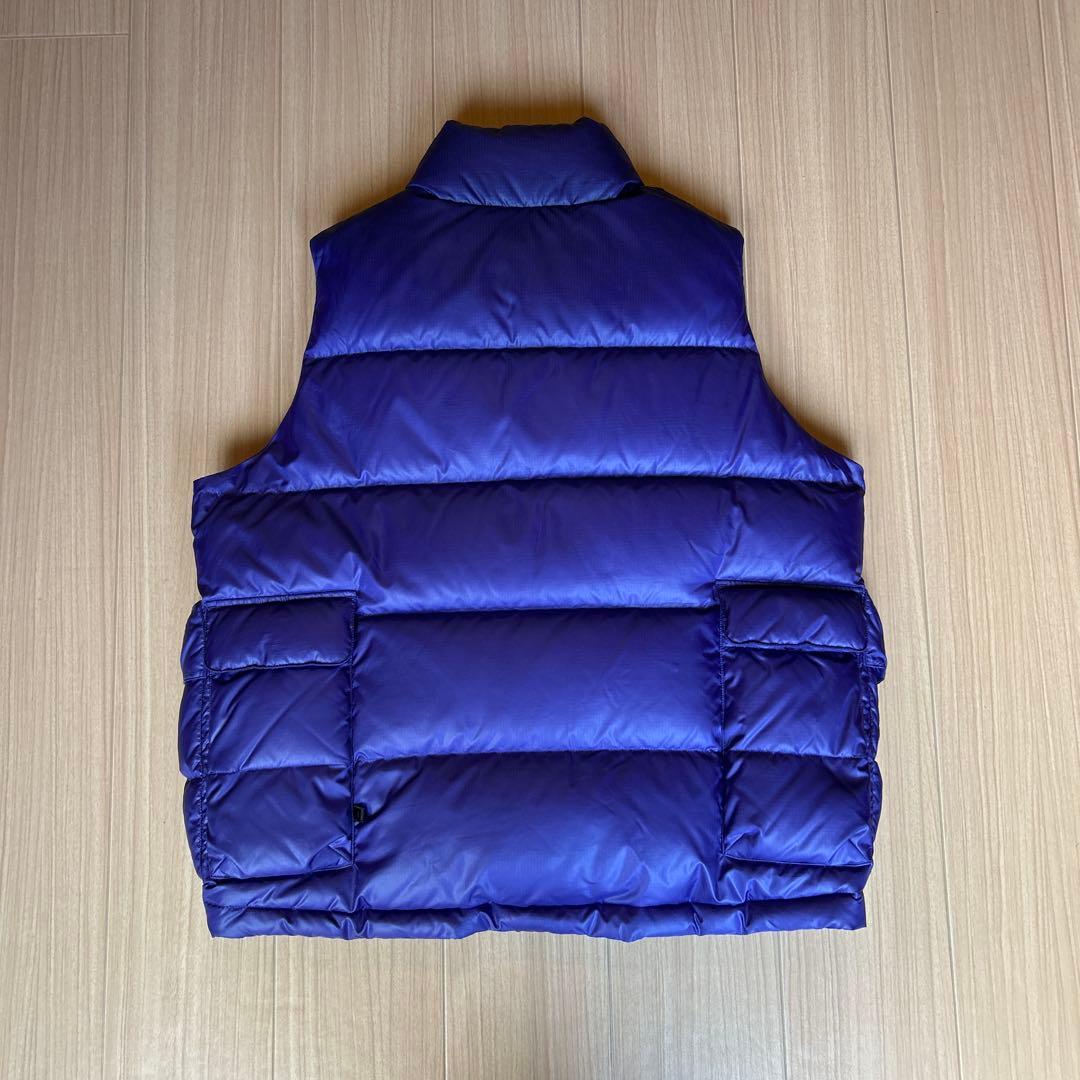 【巾着付属】DAIWA PIER39 テックバックパッカーダウンベスト　パープル