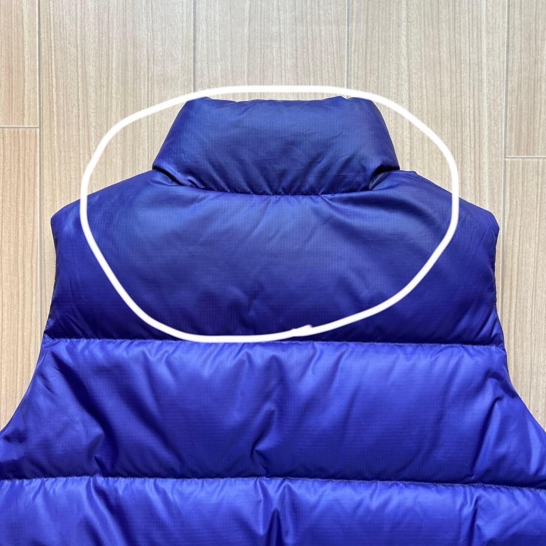 【巾着付属】DAIWA PIER39 テックバックパッカーダウンベスト　パープル