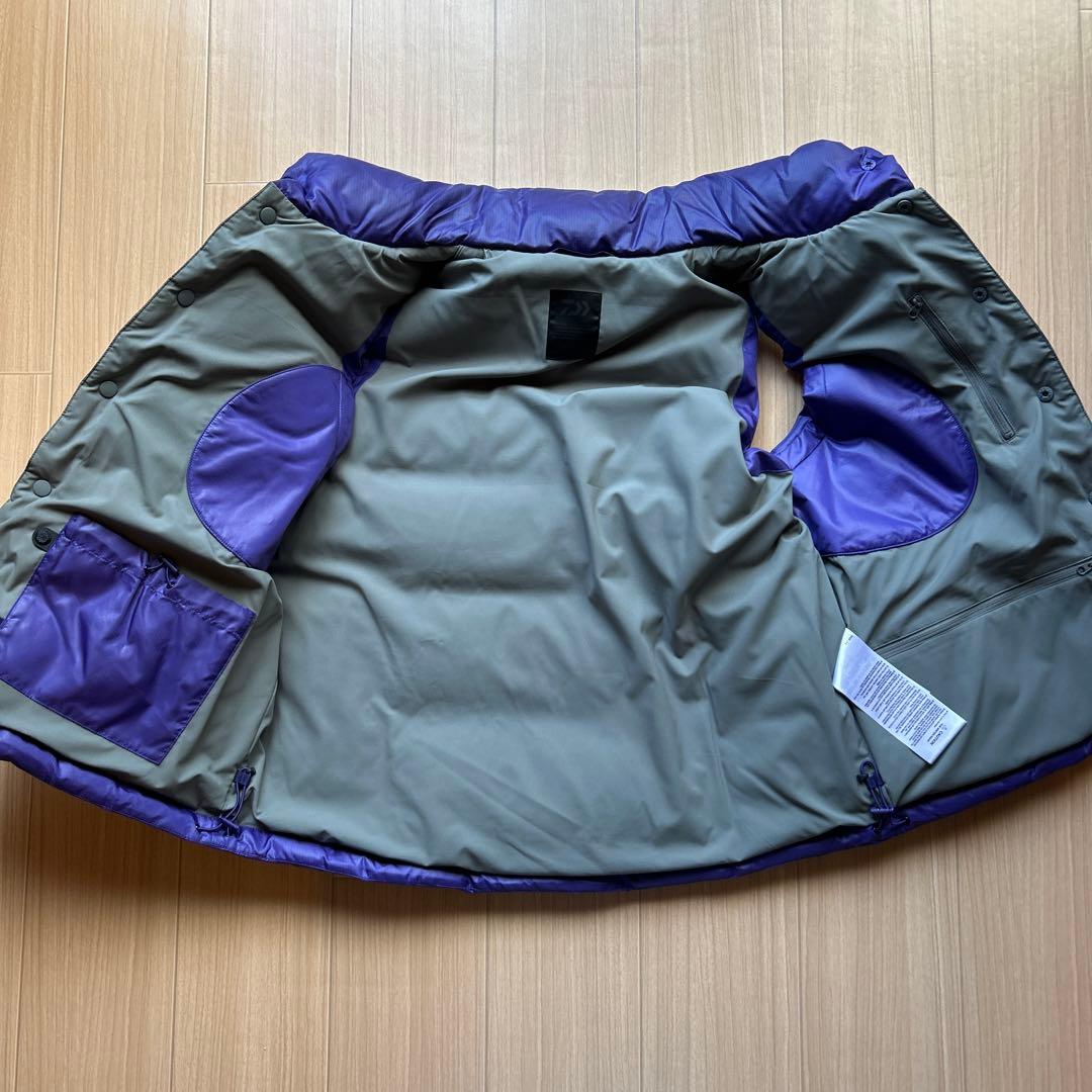 【巾着付属】DAIWA PIER39 テックバックパッカーダウンベスト　パープル