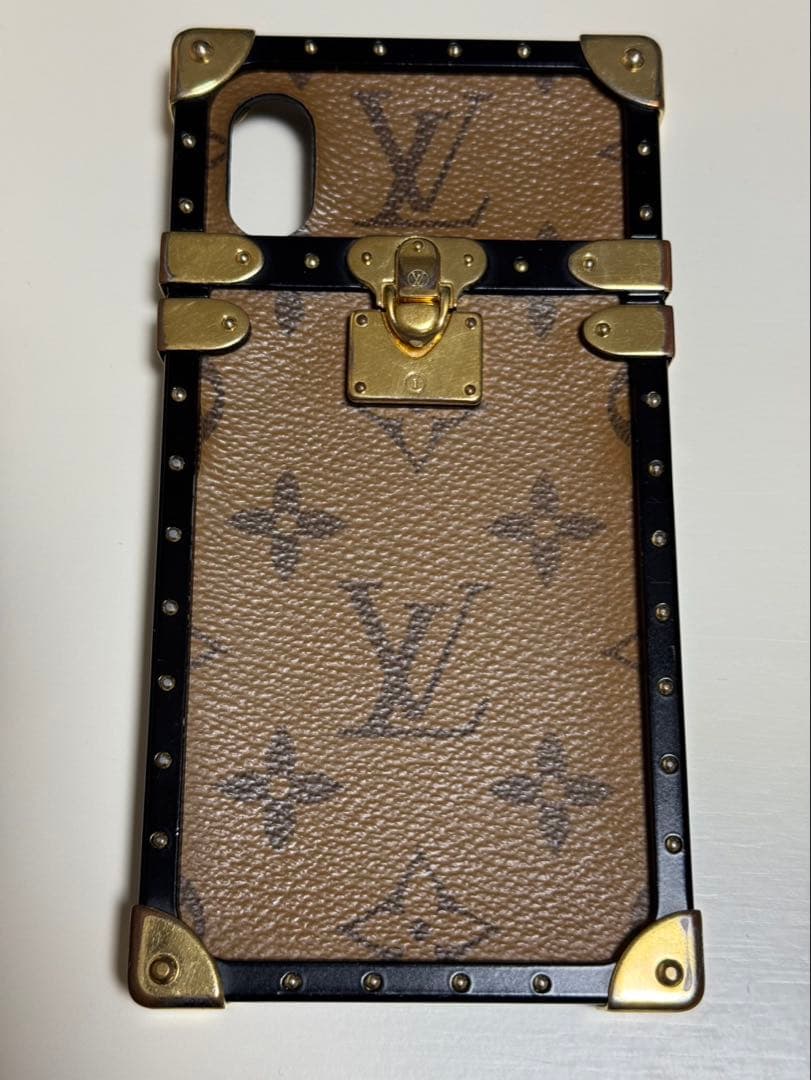 LOUIS VUITTON iPhone用ケース モノグラム　X XS