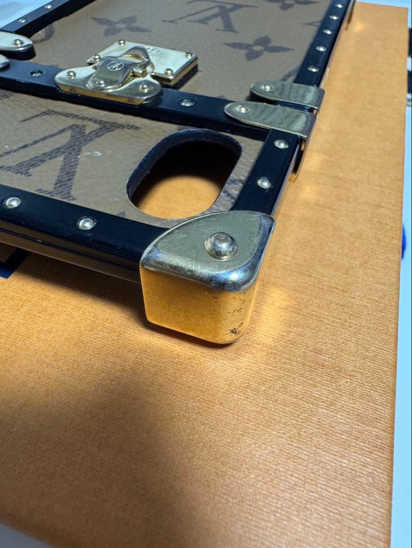 LOUIS VUITTON iPhone用ケース モノグラム　X XS