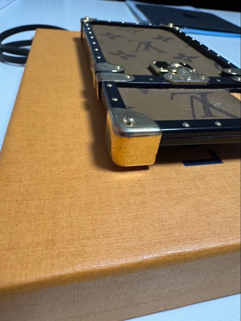 LOUIS VUITTON iPhone用ケース モノグラム　X XS