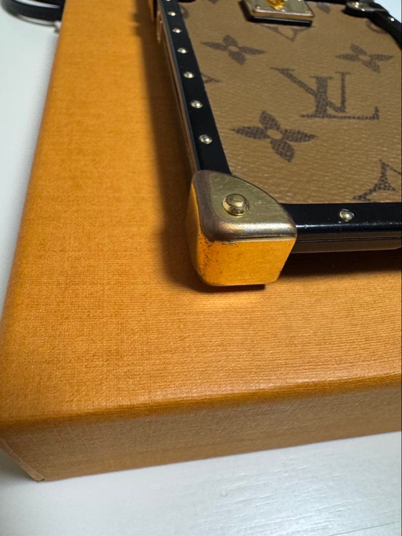 LOUIS VUITTON iPhone用ケース モノグラム　X XS