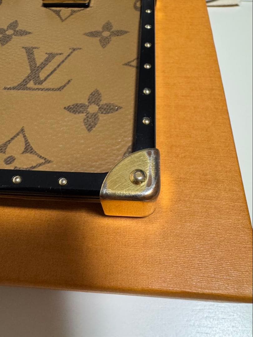 LOUIS VUITTON iPhone用ケース モノグラム　X XS