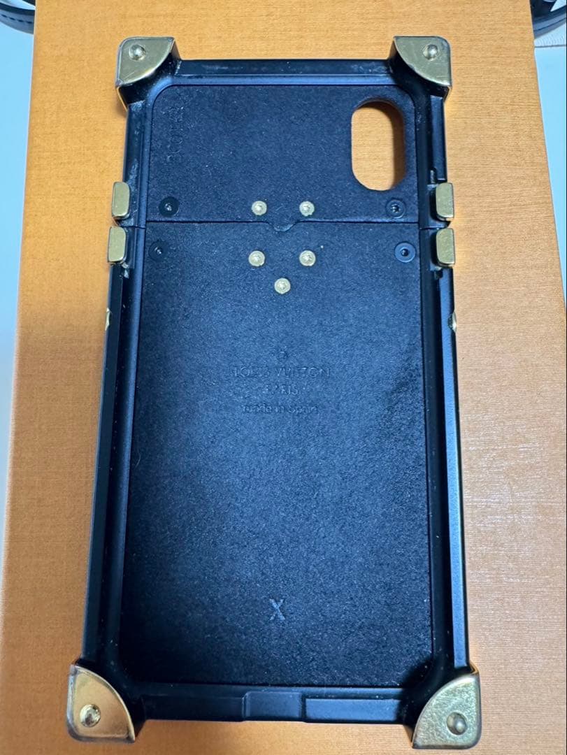 LOUIS VUITTON iPhone用ケース モノグラム　X XS