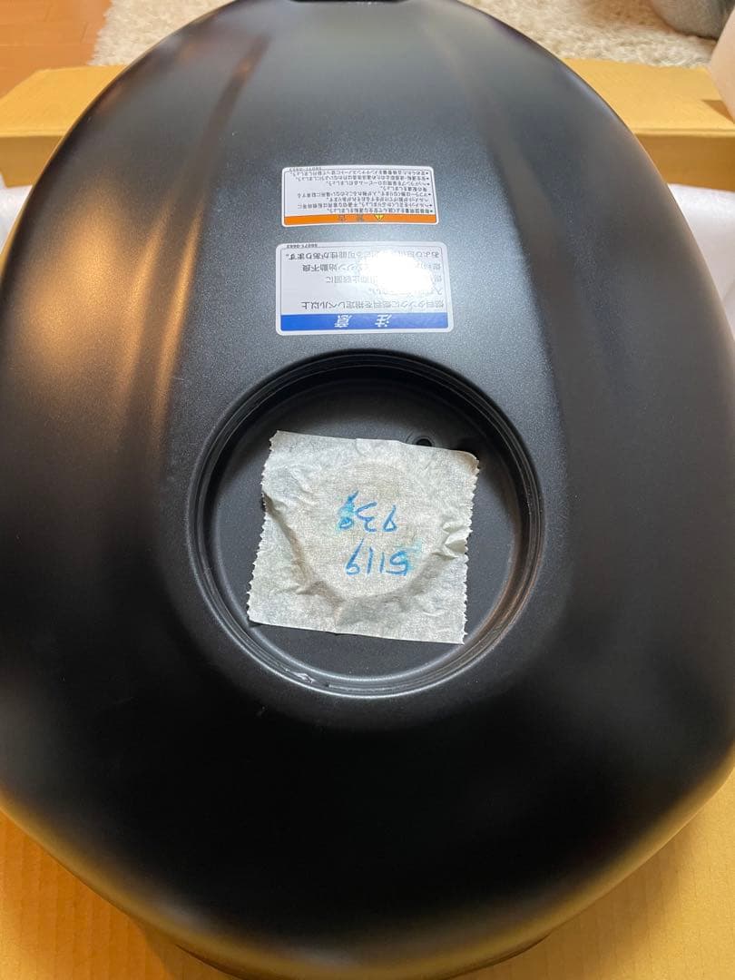 Kawasaki 新型Eliminator 黒 タンク タンクパッド付き