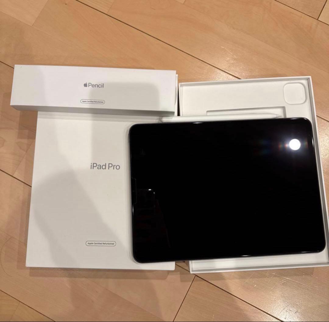 iPad Pro 11インチ (第3世代) 128GB スペースグレー