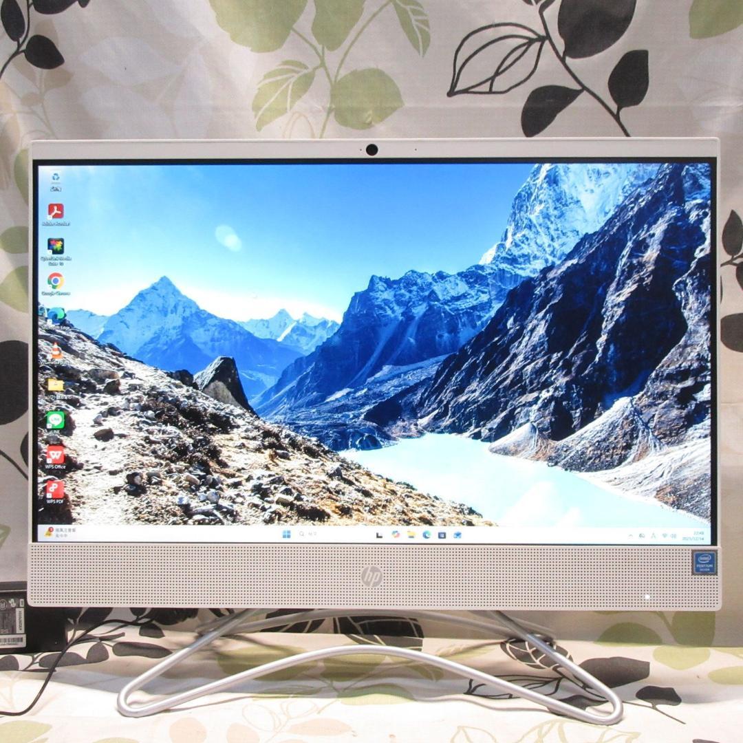 全部入り！Win11公式対応CPU/メ8G/SSD+HDD/DVD/カメラ/無線