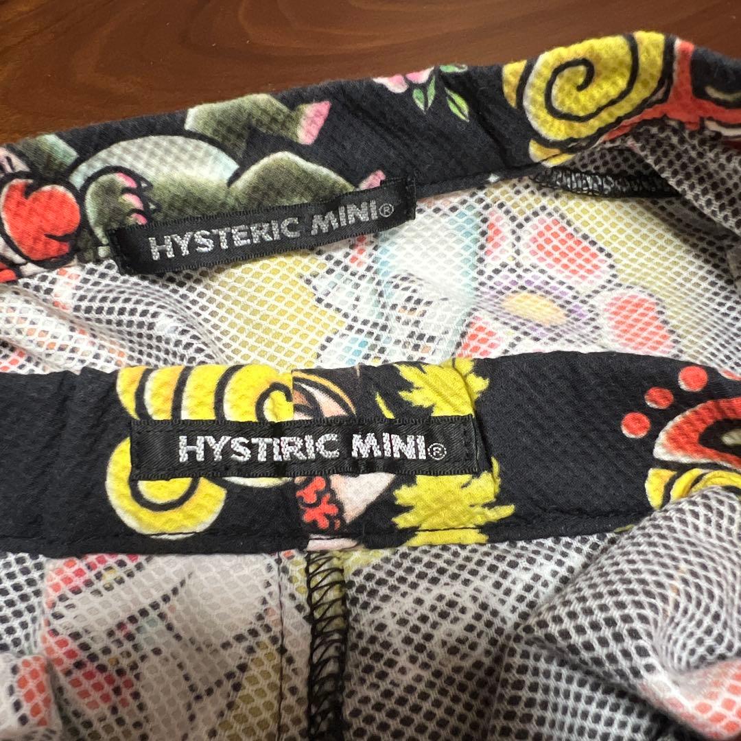 HYSTERIC MINI 甚平 カラフルキャラクター柄