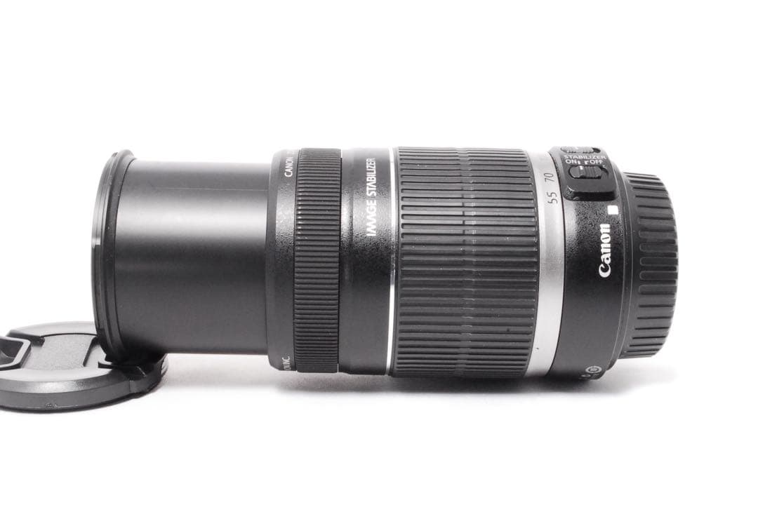 ❤️便利な望遠レンズ❤️EF-S 55-250mm IS❤️手ブレ補正付きレンズ❤️