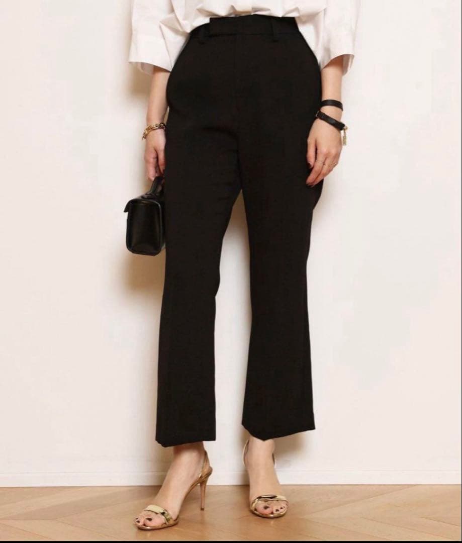 MUSE de Deuxieme Classe コルピエロ/Croppedパンツ