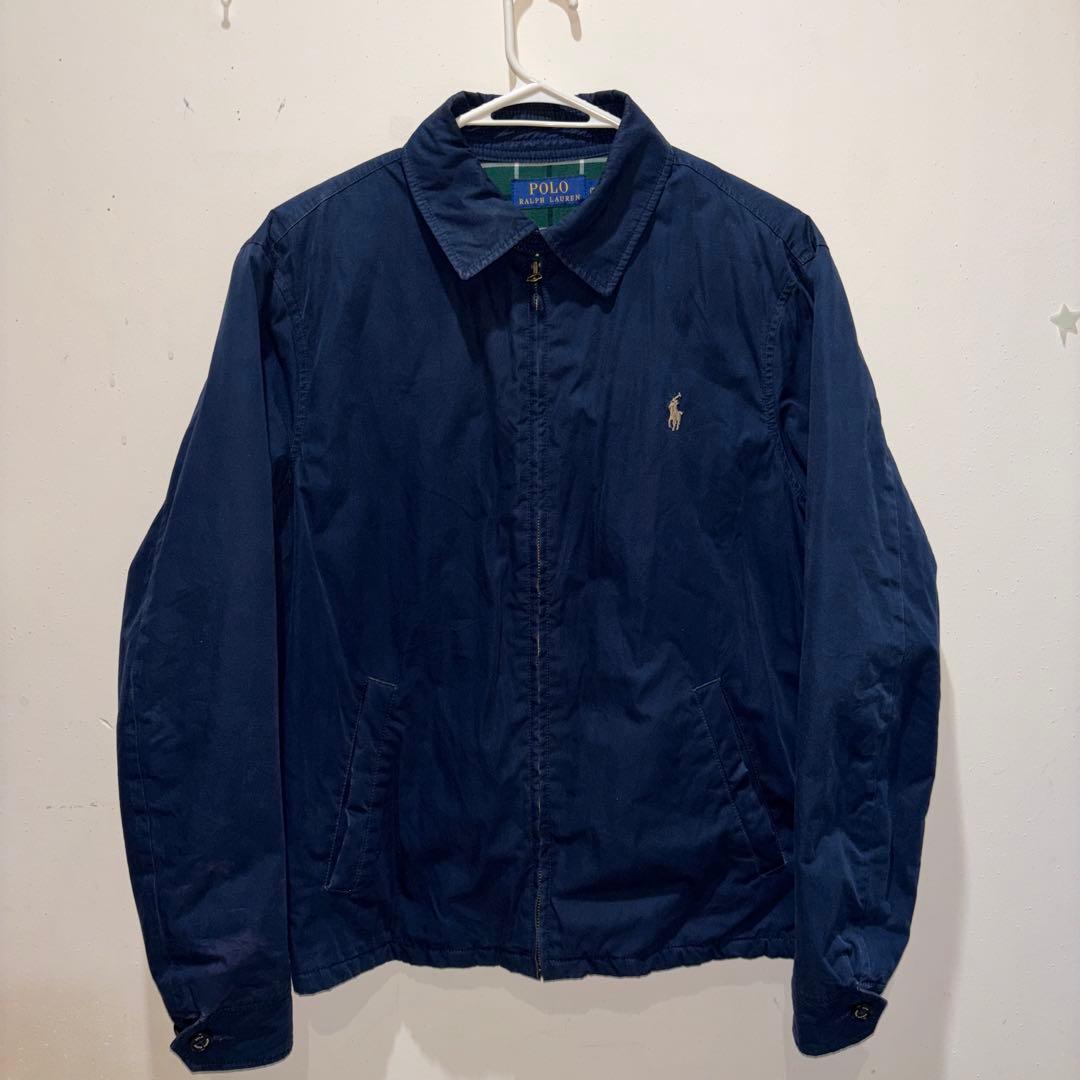 ラルフローレン スウィングトップ　ネイビーS