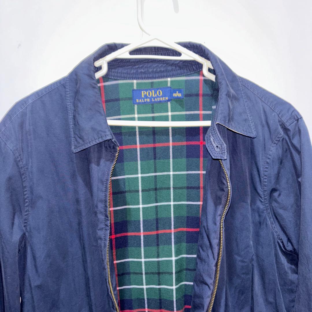 ラルフローレン スウィングトップ　ネイビーS