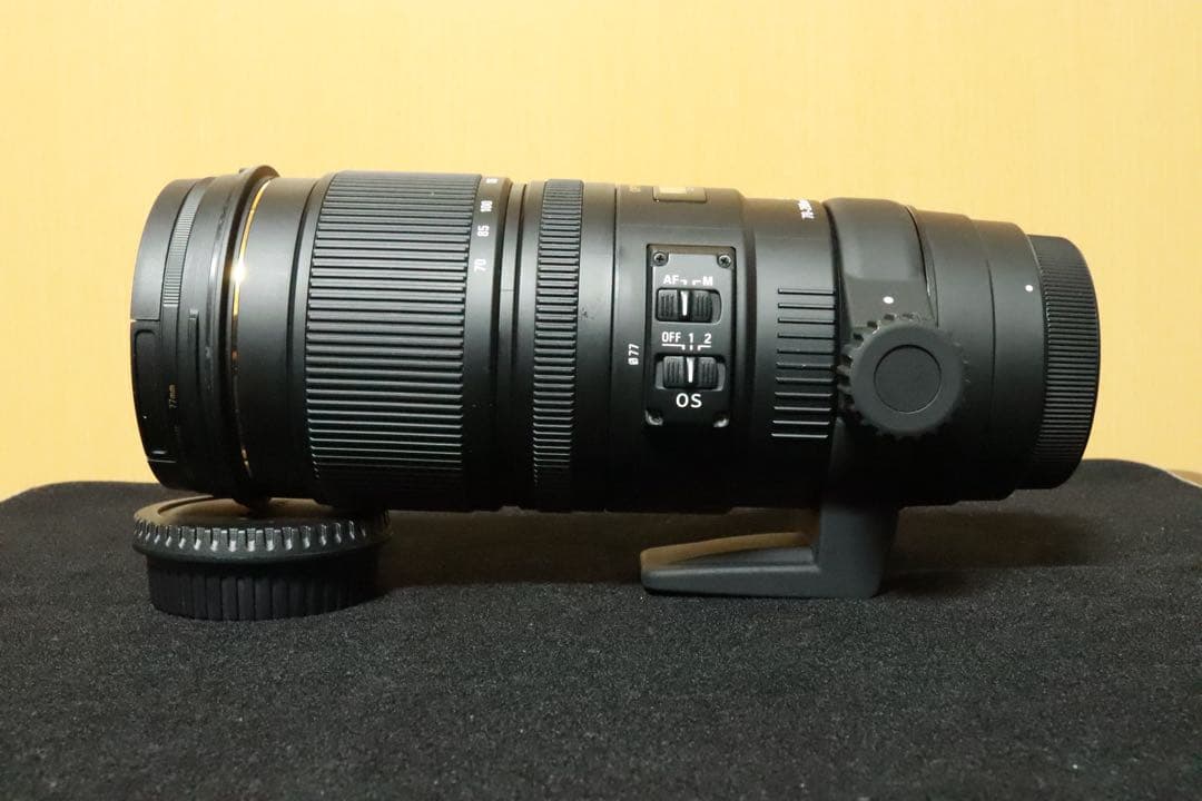 レンズ(ズーム) SIGMA 70-200mm f2.8 EX DG OS Canon