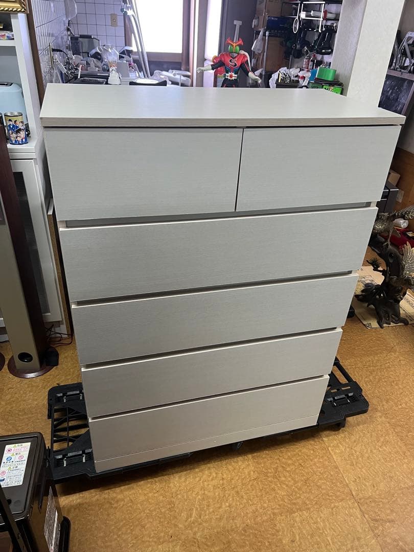 【momo】アイリスオーヤマ ウッドチェスト