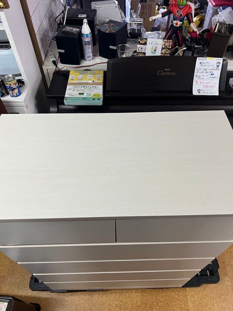 【momo】アイリスオーヤマ ウッドチェスト