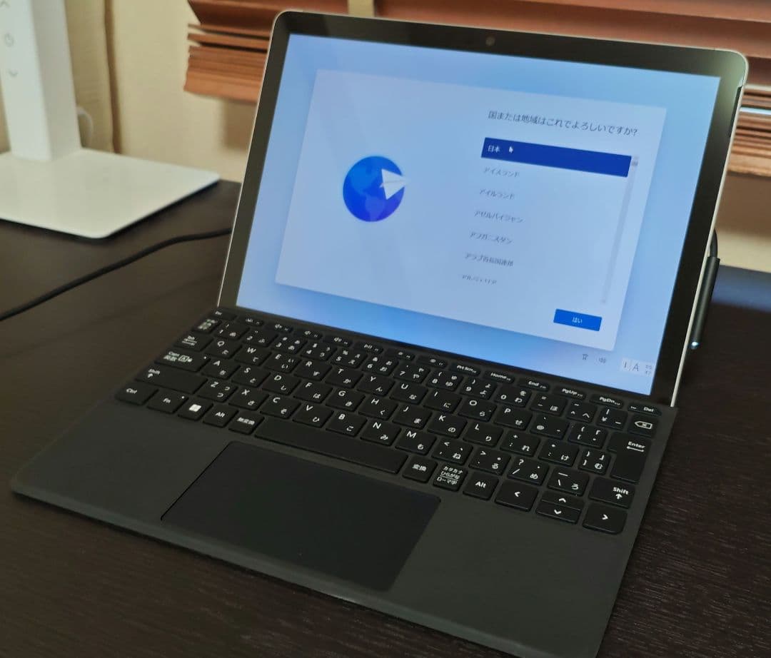 Windowsタブレット本体 Microsoft Surface go3