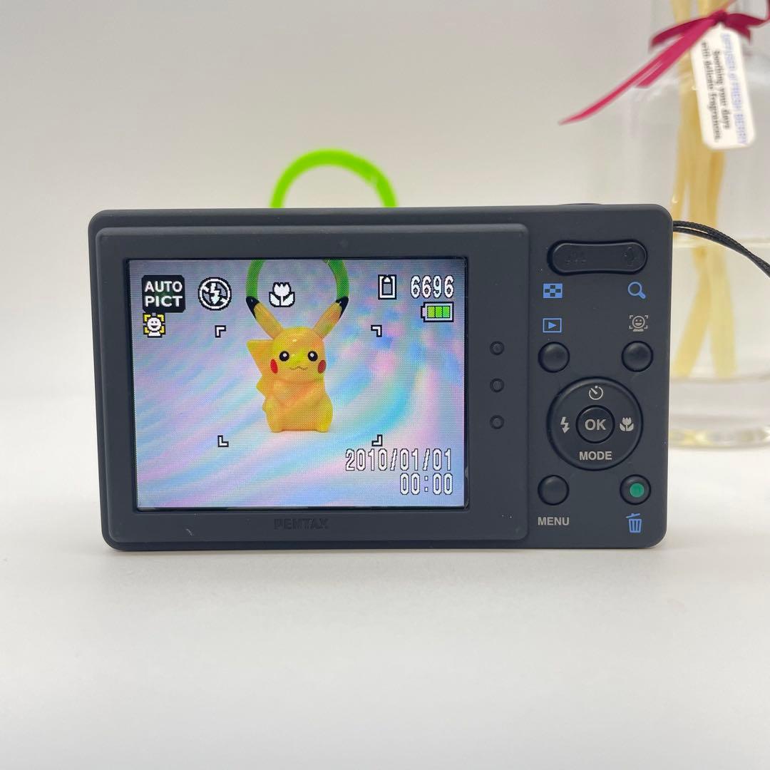 難有特価✨PENTAX Optio H90✨動作確認済 スマホ転送OK 液晶OK