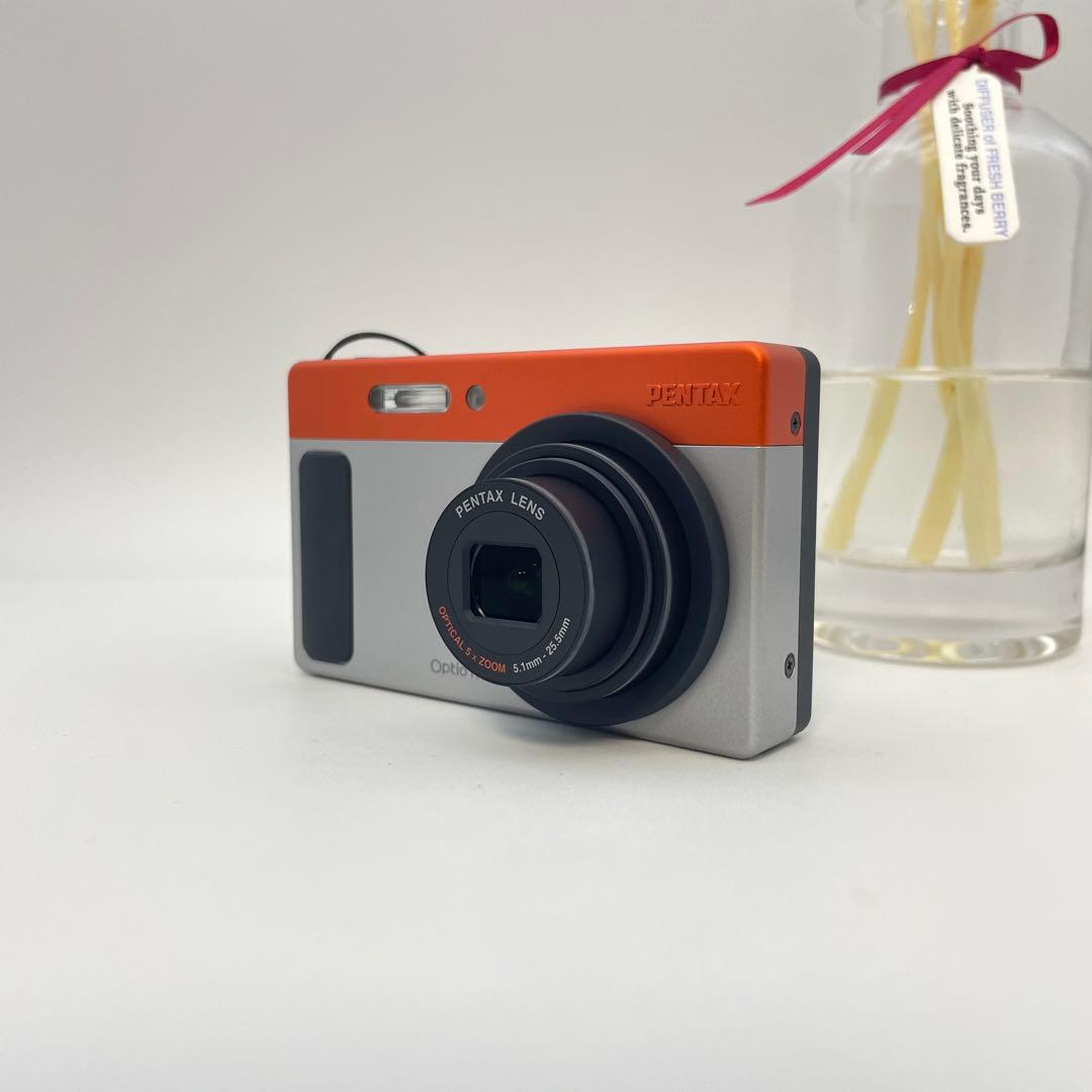 難有特価✨PENTAX Optio H90✨動作確認済 スマホ転送OK 液晶OK