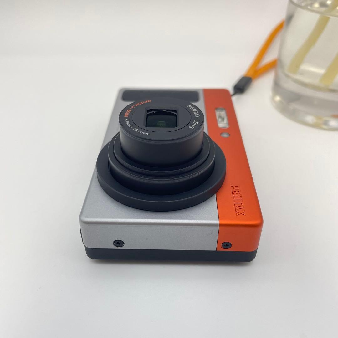 難有特価✨PENTAX Optio H90✨動作確認済 スマホ転送OK 液晶OK