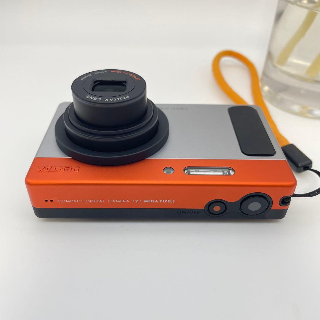 難有特価✨PENTAX Optio H90✨動作確認済 スマホ転送OK 液晶OK