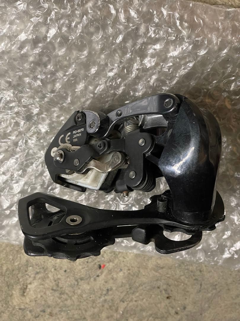 SHIMANO ULTEGRA RD-6870ss Di2 11s 中古