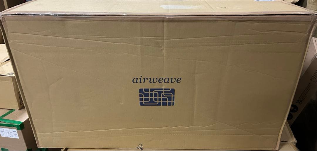 新品　エアウィーヴ マットレス セミダブル スマート Z01 三つ折り