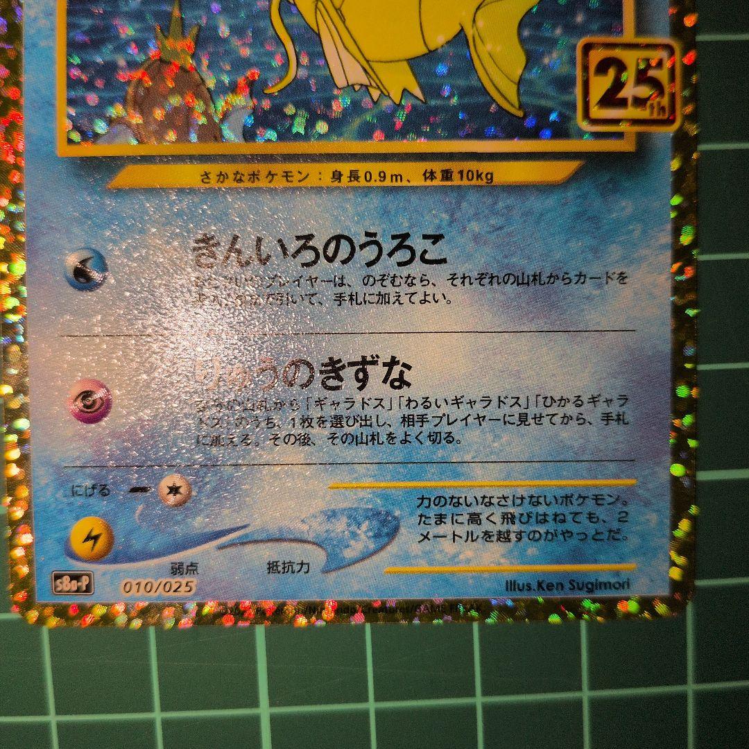 セット　ひかるコイキング＋ギャラドス