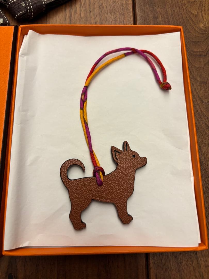 HERMES エルメス プティアッシュ チワワ チャーム
