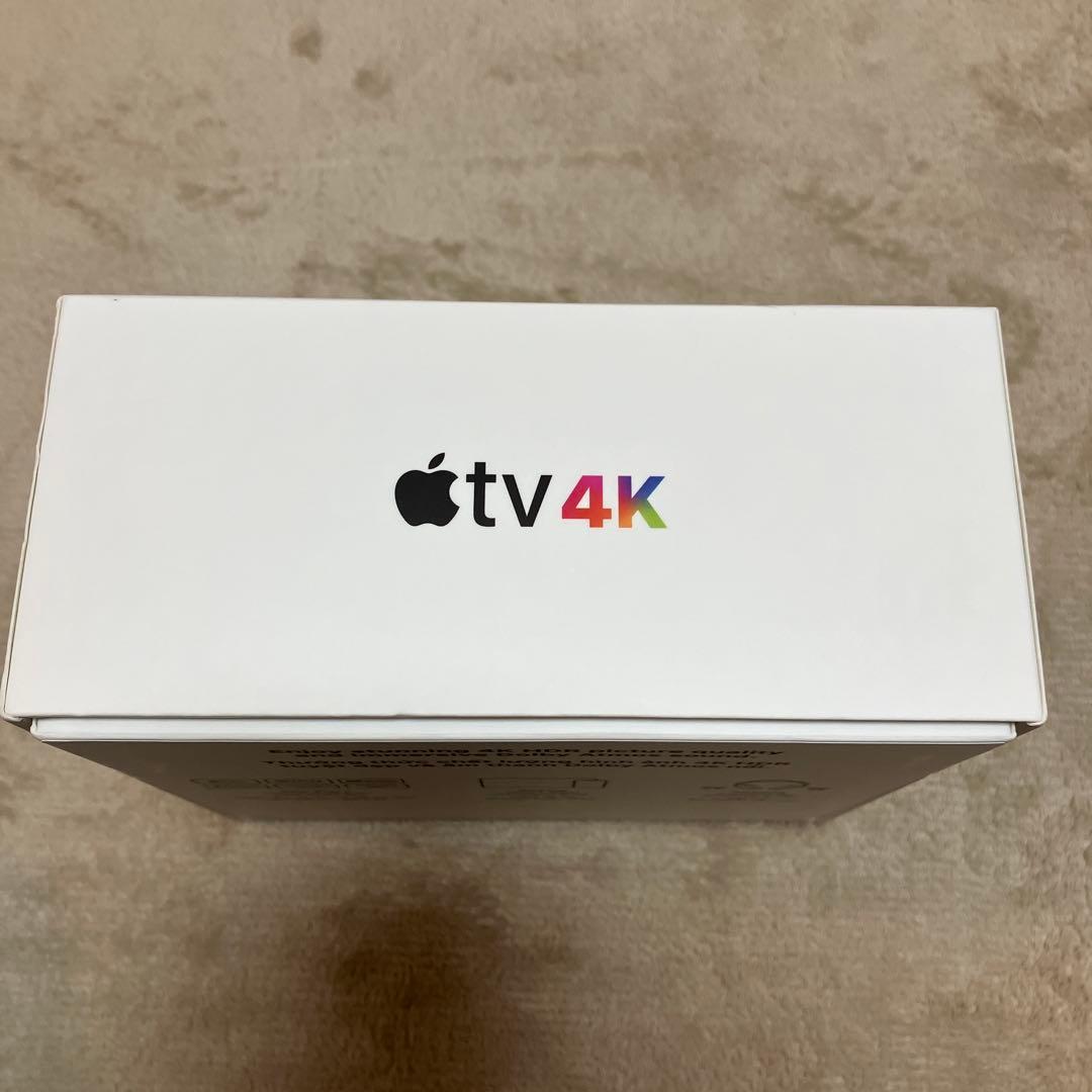 箱付き 海外版 Apple TV 4K（第2世代） 32GB A2169