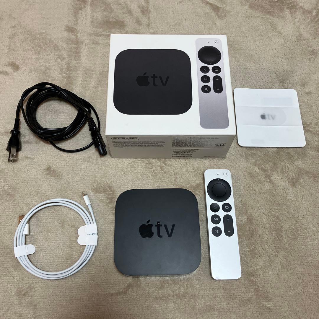 箱付き 海外版 Apple TV 4K（第2世代） 32GB A2169