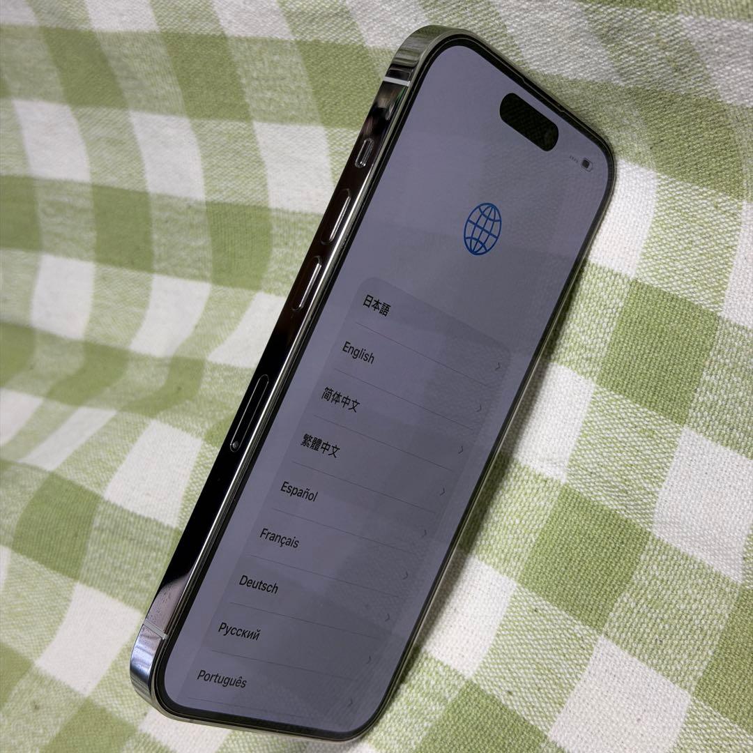 iPhone14 Pro 256Gb シルバー SimFree 美品+オマケ