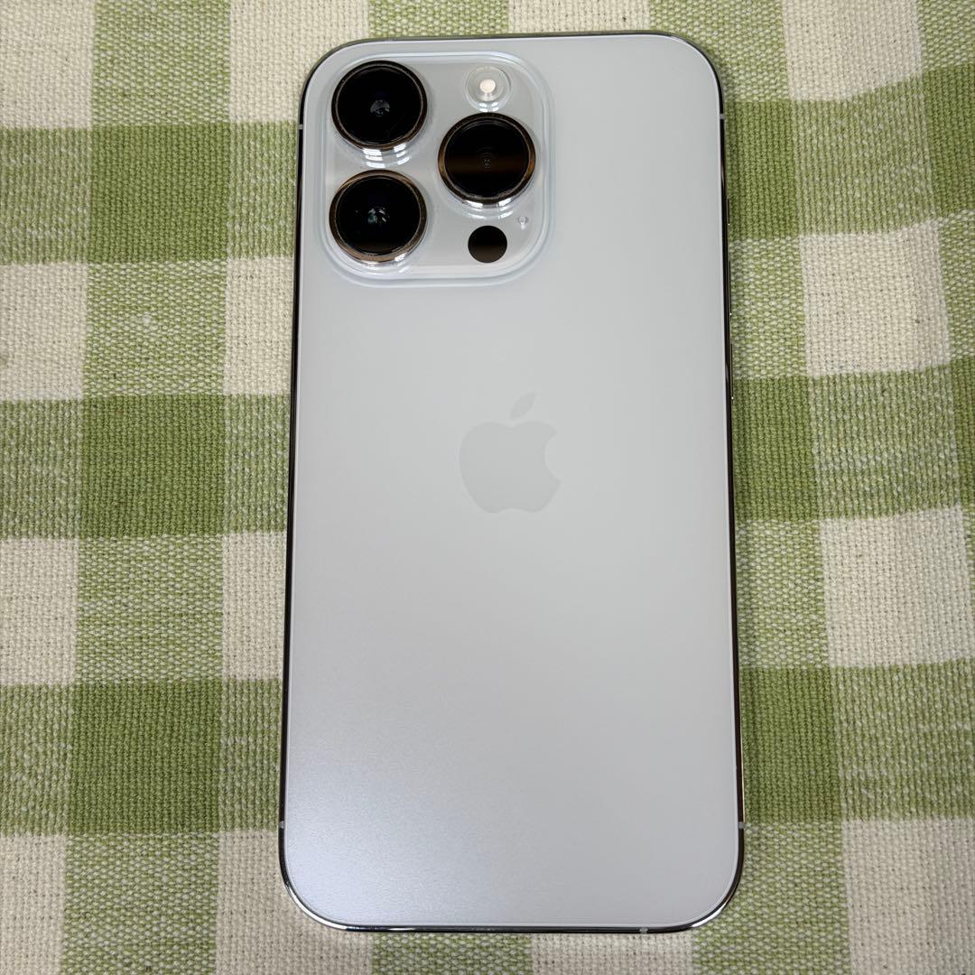 iPhone14 Pro 256Gb シルバー SimFree 美品+オマケ