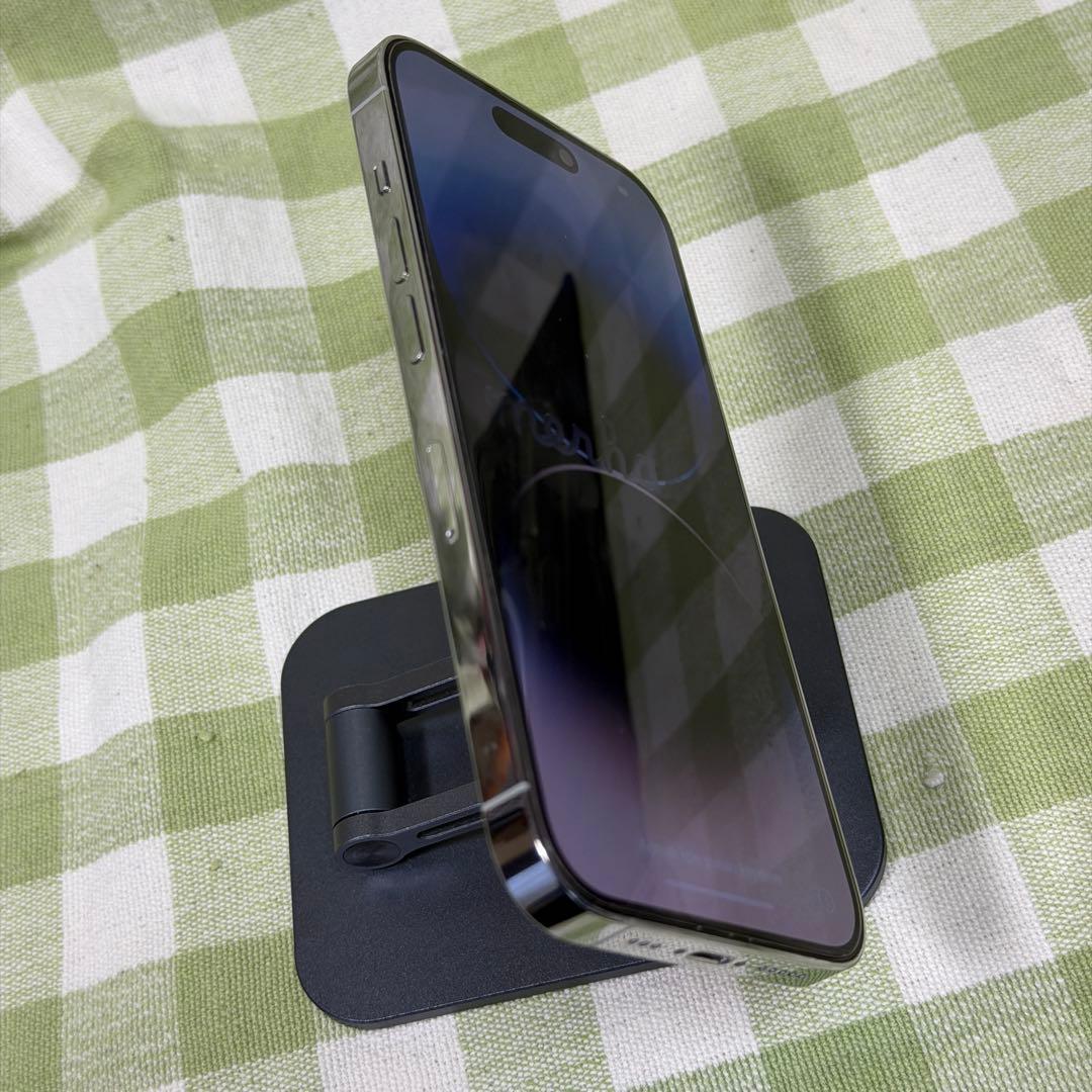 iPhone14 Pro 256Gb シルバー SimFree 美品+オマケ