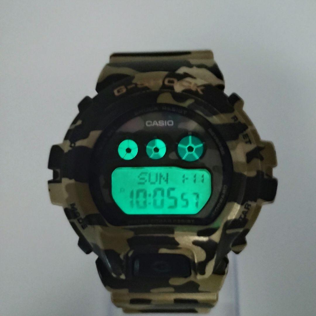 CASIO G‑SHOCK GMD‑S6900CF‑3JR カモフラ 希少品
