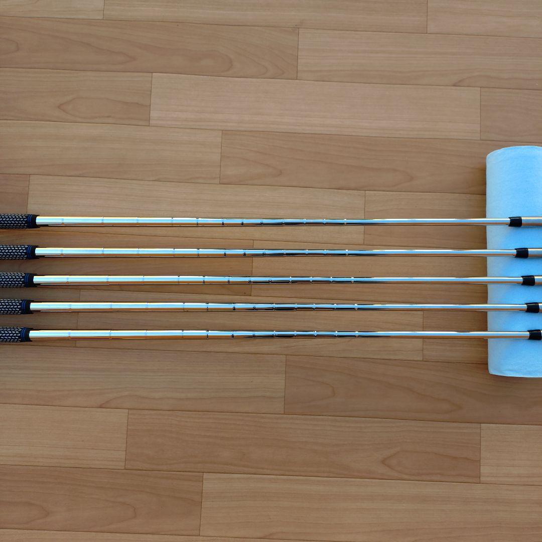 コブラ エアロジェット　ワンレングス　アイアン 5本