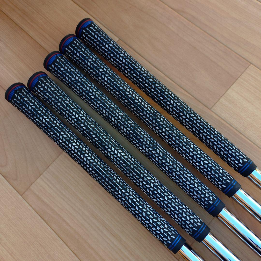 コブラ エアロジェット　ワンレングス　アイアン 5本