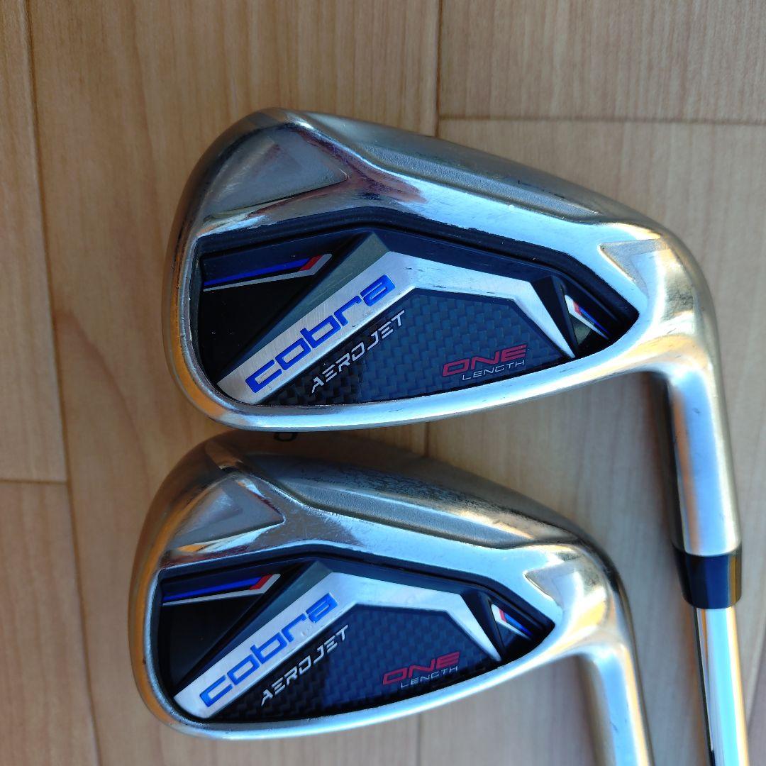 コブラ エアロジェット　ワンレングス　アイアン 5本