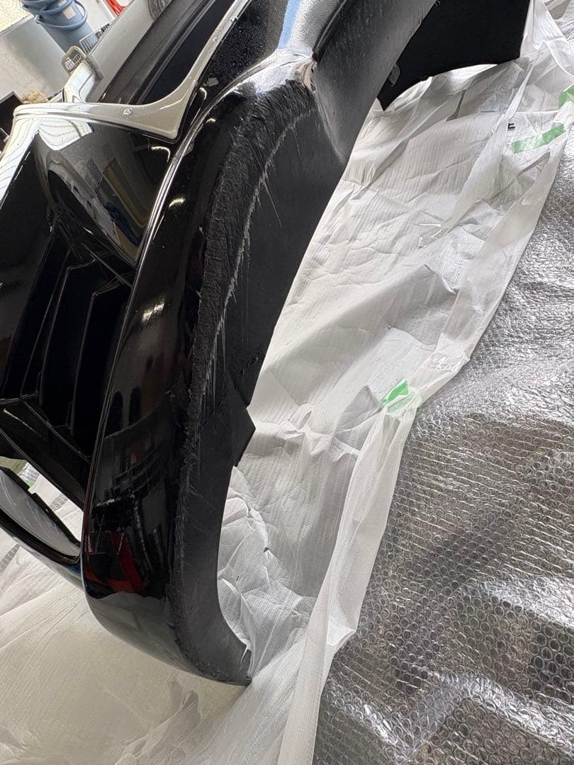 30プリウスエイムゲインフロントバンパー