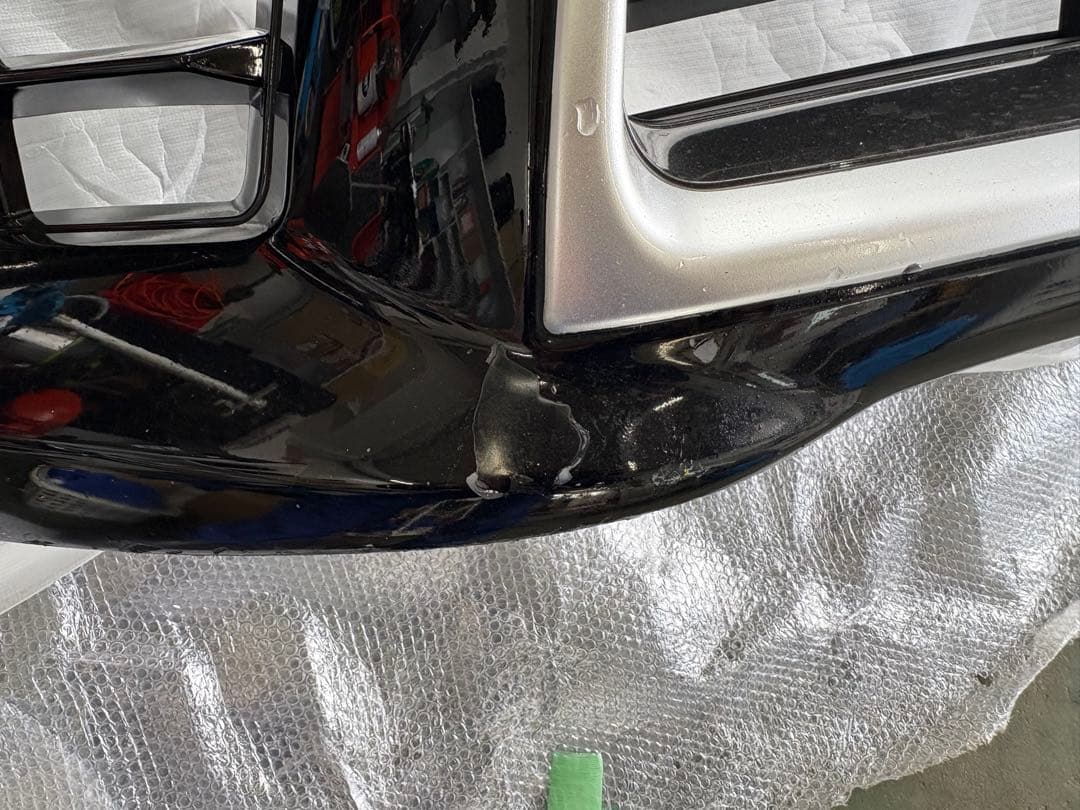 30プリウスエイムゲインフロントバンパー