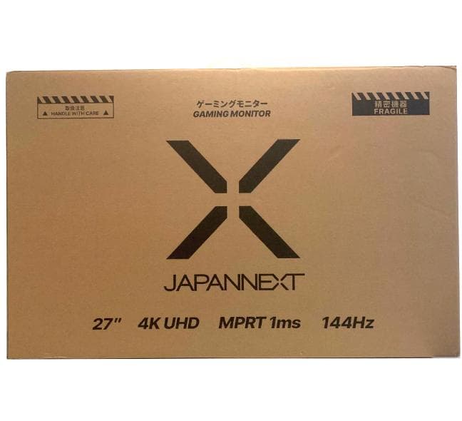 JAPANNEXT ゲーミングモニター JN-i27144UR