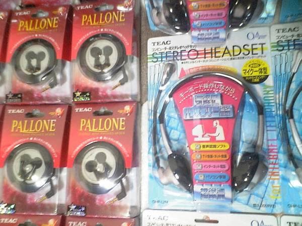 ❤️新品８点セットの出品❤️TEAC★HP-20-B★デジタル対応