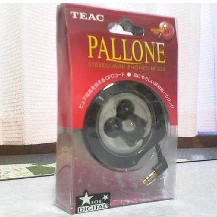 ❤️新品８点セットの出品❤️TEAC★HP-20-B★デジタル対応